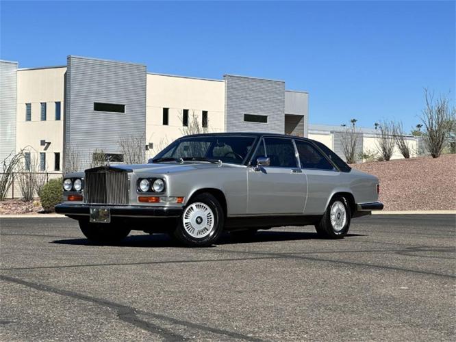 1986 rolls-royce camargue in phoenix, arizona