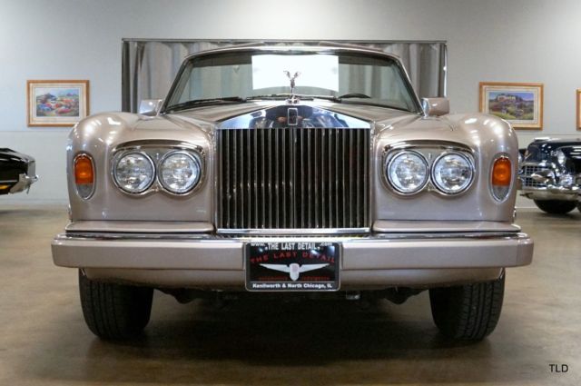 1992 rolls royce corniche, light oyster with 21100 miles available now!