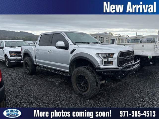 2017 ford f-150 raptor