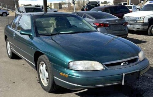 1999 chevrolet monte carlo ls for sale in colorado