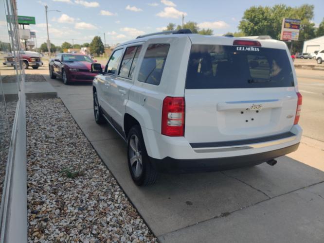 used 2017 jeep patriot high altitude edition junction city, ks 66441 for sale in grandview plaza, kansas