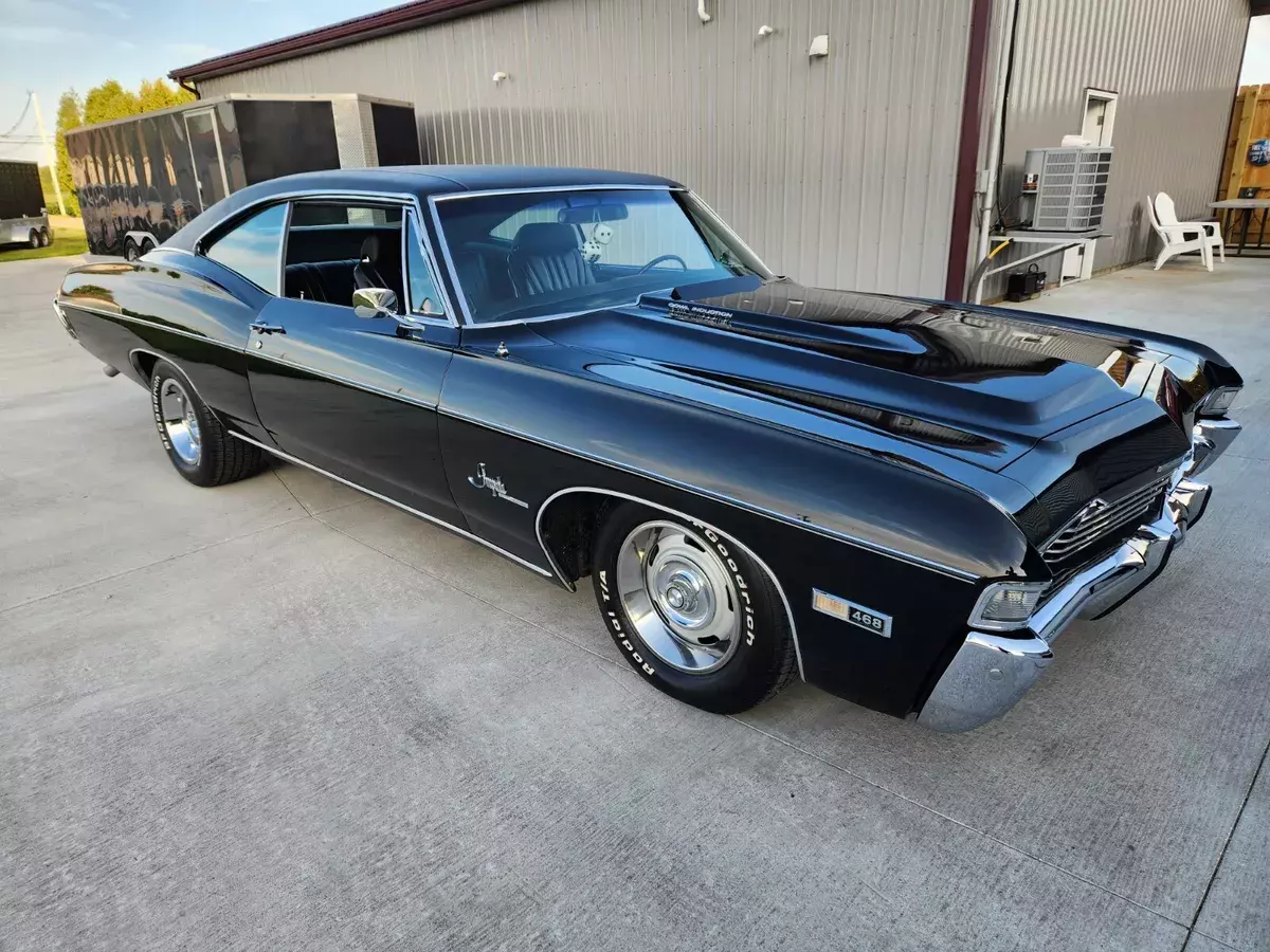 1968 chevrolet impala ss built 396 auto, with overdrive