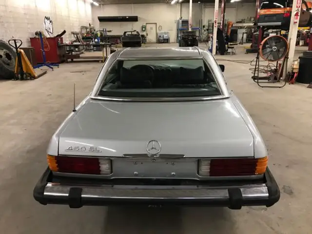 450sl nevada car no reserve 560sl 380sl