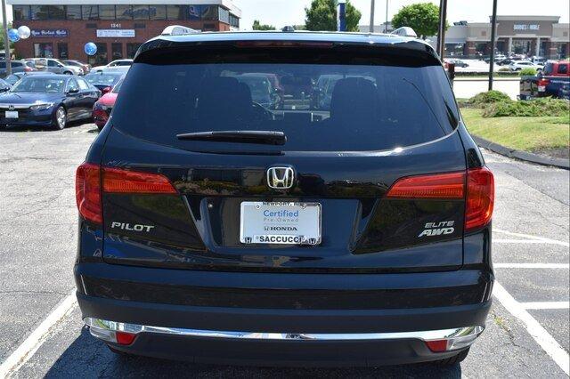 certified 2017 honda pilot 4wd elite middletown, ri 02842 for sale in middletown, rhode island