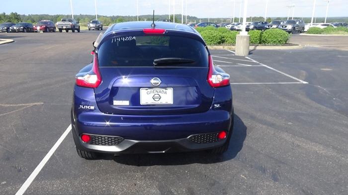 certified 2015 nissan juke sl grenada, ms 38901 for sale in dubard, mississippi