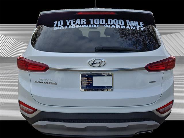 2019 hyundai santa fe se 2.4