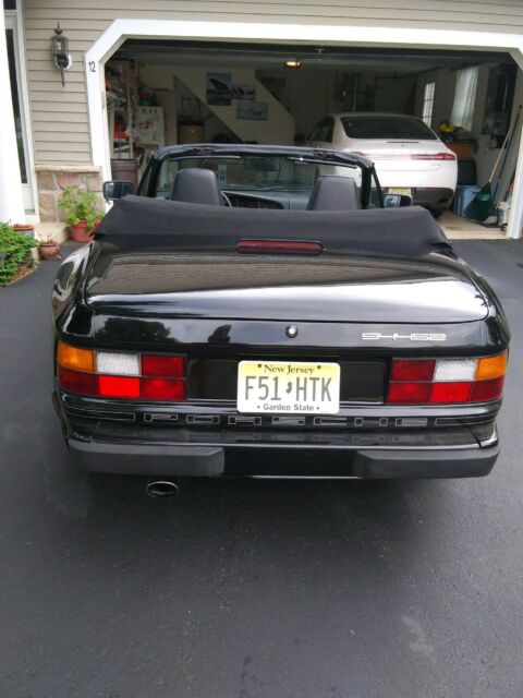 1990 triple black porsche 944 s2 super low miles
