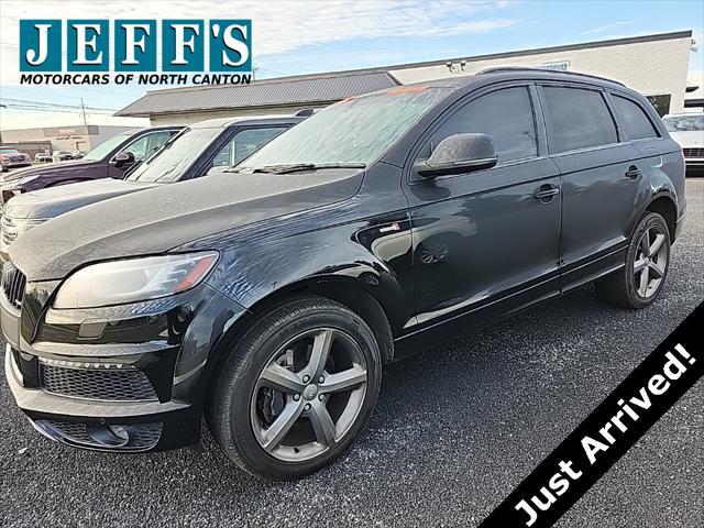 2015 audi q7 3.0t s line prestige