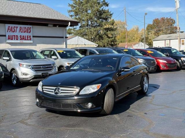 2008 mercedes-benz cl-class cl 550 coupe 2d