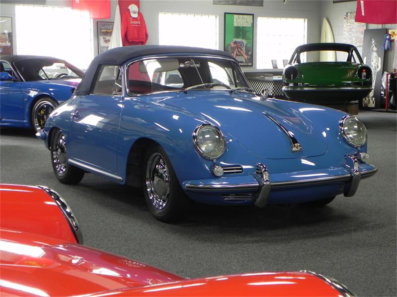 1964 porsche cabriolet