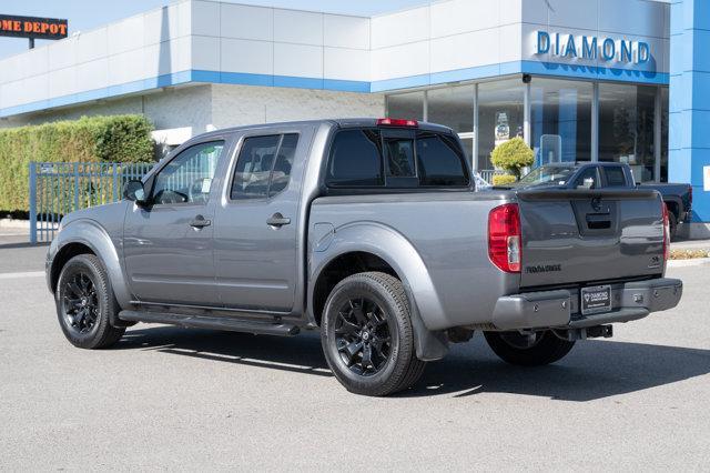 2019 nissan frontier sv