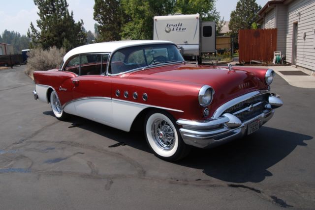 1955 buick century riviera hardtop nice solid original classic