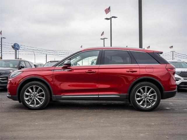 2020 lincoln corsair standard