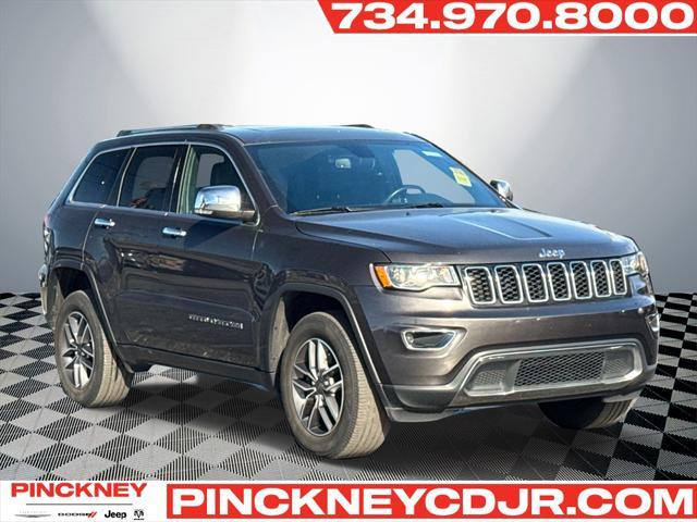 2021 jeep grand cherokee limited x