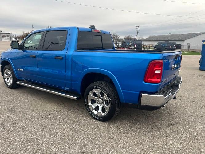 new 2025 ram 1500 big horn/lone star
