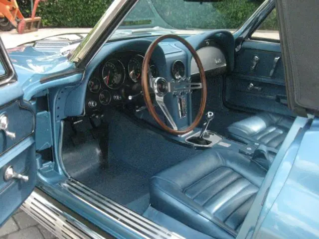 corvette stingray, 1966, 427, turbo jet