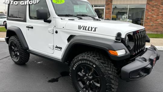 2021 Jeep Wrangler