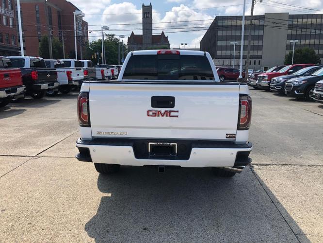 used 2016 gmc sierra 1500 4x4 crew cab denali parkersburg, wv 26102 for sale in parkersburg, west virginia