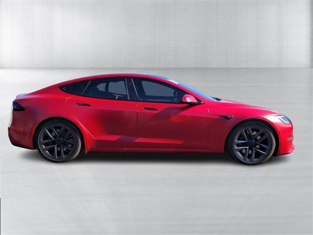 2022 tesla model s long range