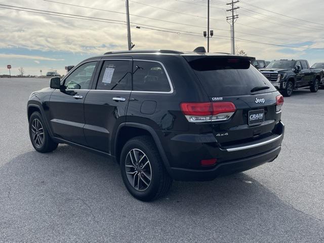 2019 jeep grand cherokee limited x
