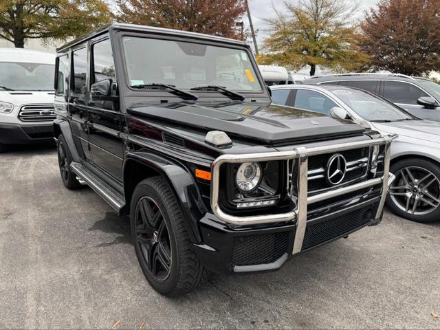 2018 mercedes-benz amg g 63 base