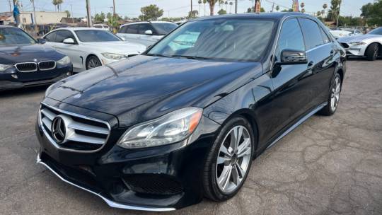 2014 Mercedes-Benz E-Class