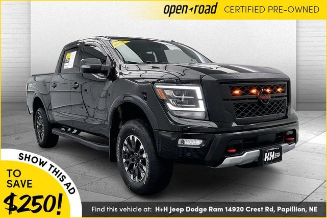 2021 nissan titan pro-4x