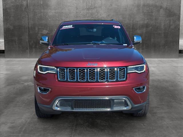 2020 jeep grand cherokee limited x