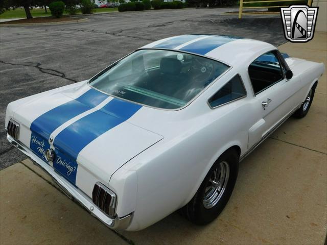 1966 ford mustang base