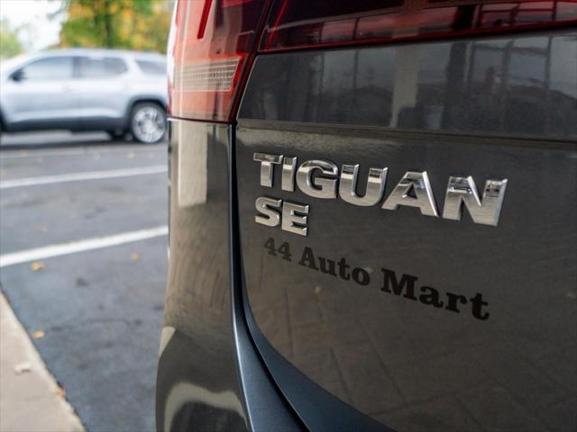 2020 volkswagen tiguan 2.0t se r-line black