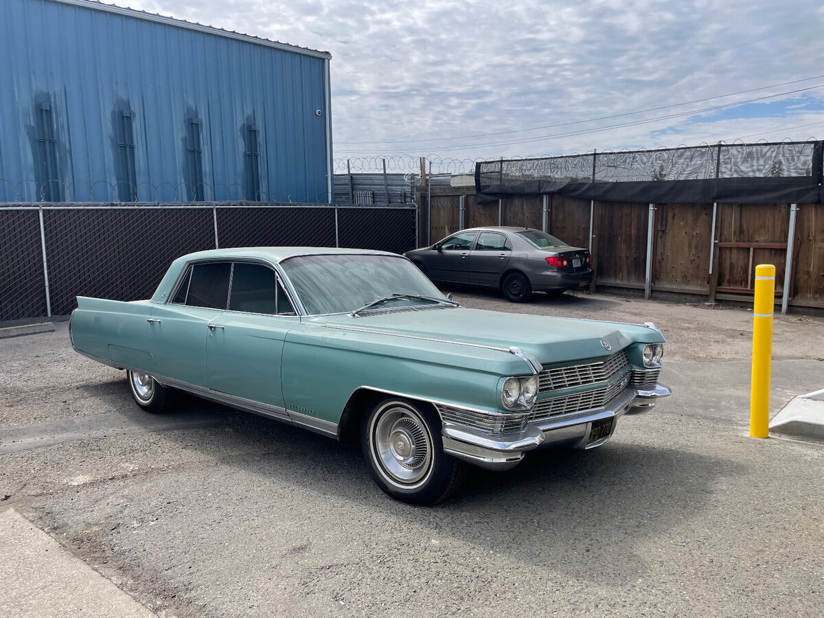 1964 cadillac fleetwood 60 special with 6.0 liter ls crate engine