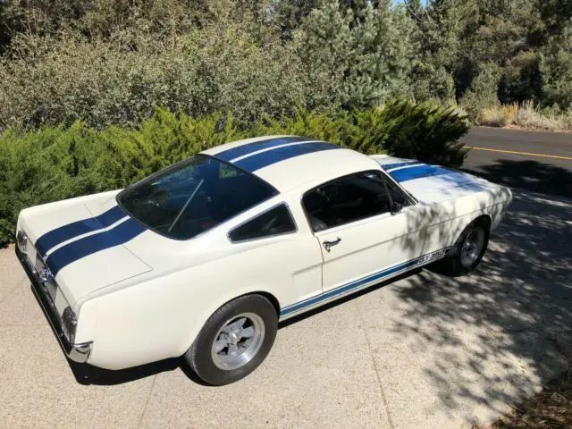 1965 mustang a code gt350 tribute