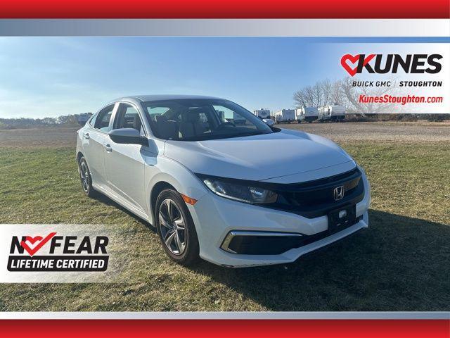 2019 honda civic lx