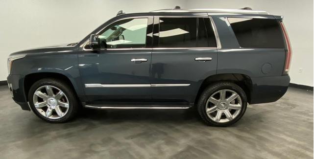 2019 cadillac escalade luxury
