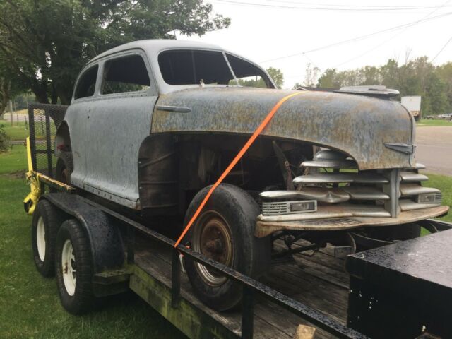 1948 chevy 2 door sedan fleetmaster project car