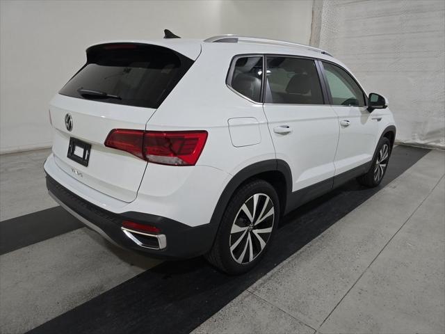 2023 volkswagen taos 1.5t se