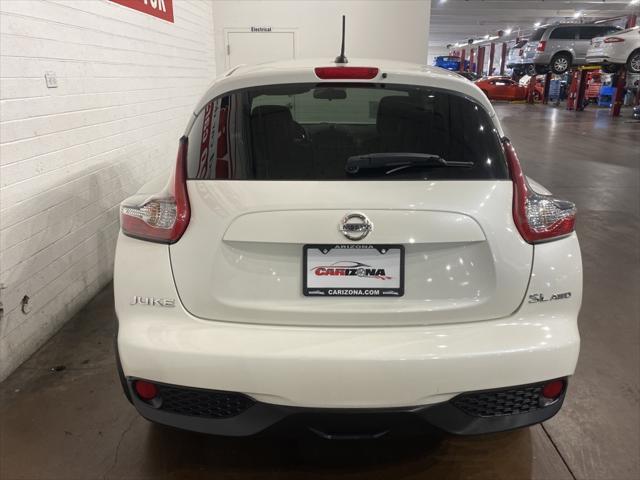 2016 nissan juke sl