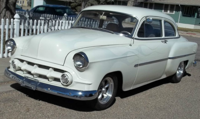 1953 chevrolet deluxe 210