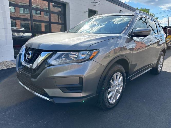 2017 nissan rogue in pawtucket, rhode island