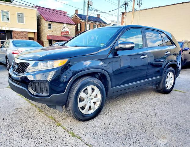 2013 kia sorento lx