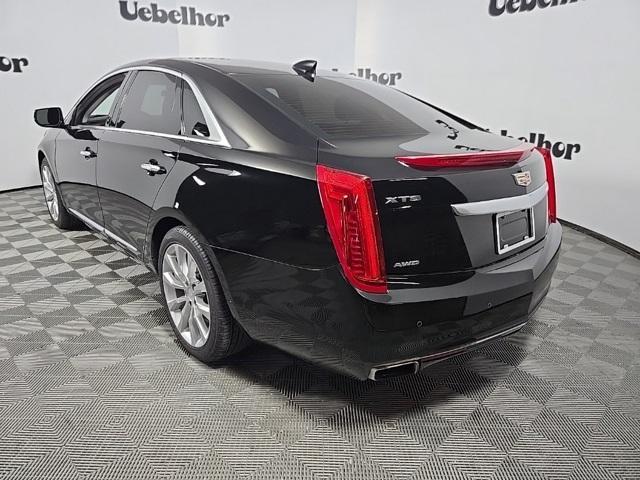 2017 cadillac xts luxury
