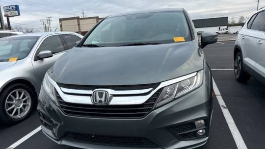 2018 Honda Odyssey (North America)