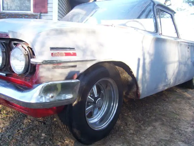 chevrolet el camino match# all there rat rod it or original street rod v8 auto