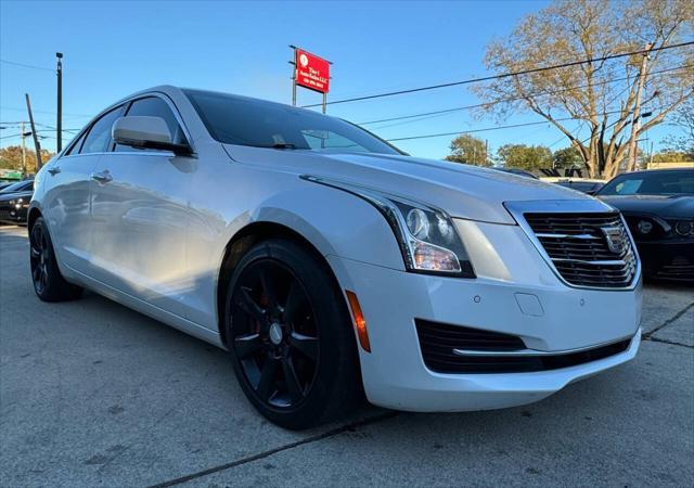 2016 cadillac ats 2.5l luxury