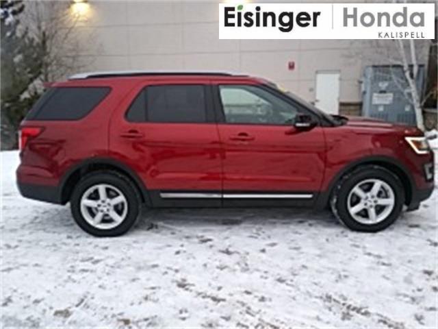2016 ford explorer xlt awd xlt 4dr suv for sale in evergreen, montana