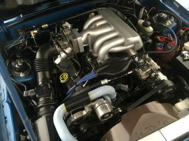1988 ford mustang gt - 26k original miles 357w efi h/c/i tremec -super clean