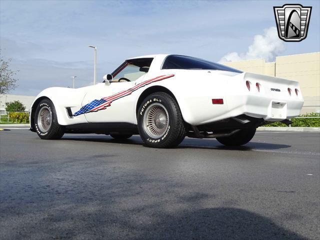 1981 chevrolet corvette coupe