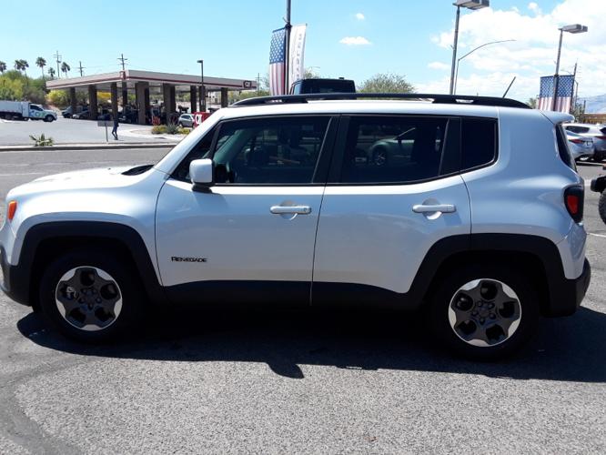 used 2015 jeep renegade fwd latitude tucson, az 85710 for sale in tucson, arizona