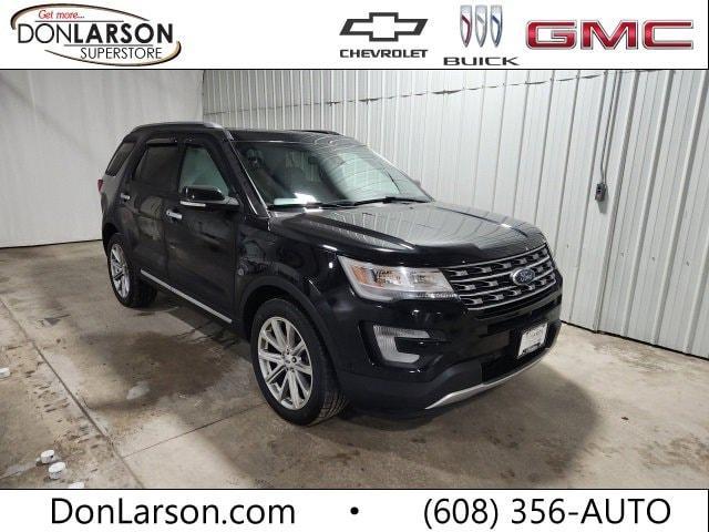 2017 ford explorer limited