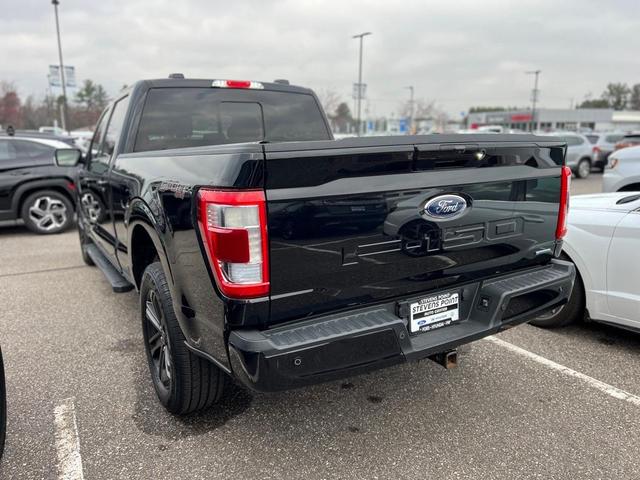 2021 ford f-150 lariat